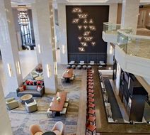 Hilton Minneapolis Lobby