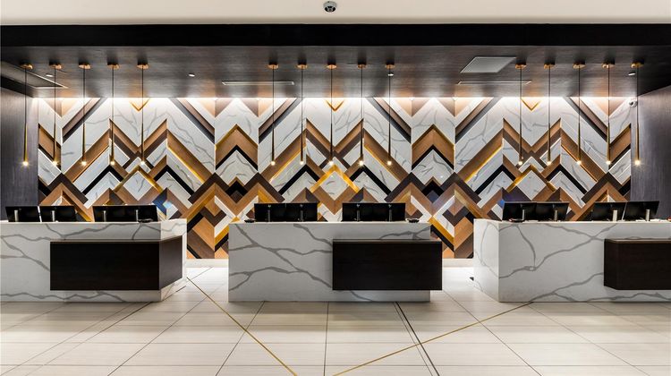 Hilton Minneapolis Lobby