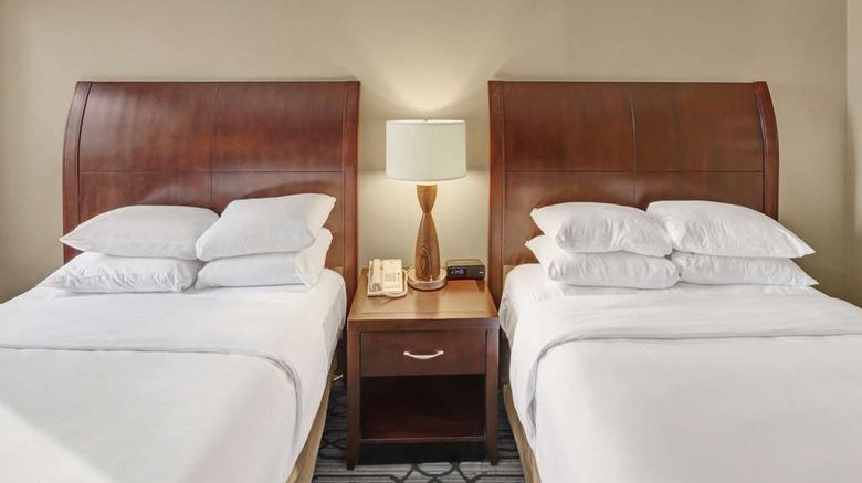 <b>Doubletree by Hilton St Paul Downtown Room</b>. Images powered by <a href="https://iceportal.shijigroup.com/" title="IcePortal" target="_blank">IcePortal</a>.