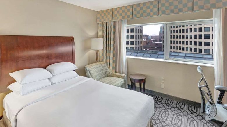 <b>Doubletree by Hilton St Paul Downtown Room</b>. Images powered by <a href="https://iceportal.shijigroup.com/" title="IcePortal" target="_blank">IcePortal</a>.