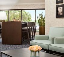 Doubletree Hotel Minneapolis Park Place Lobby