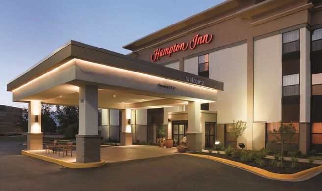 Hampton Inn Woodbury Exterior