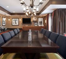 Hampton Inn Woodbury Lobby