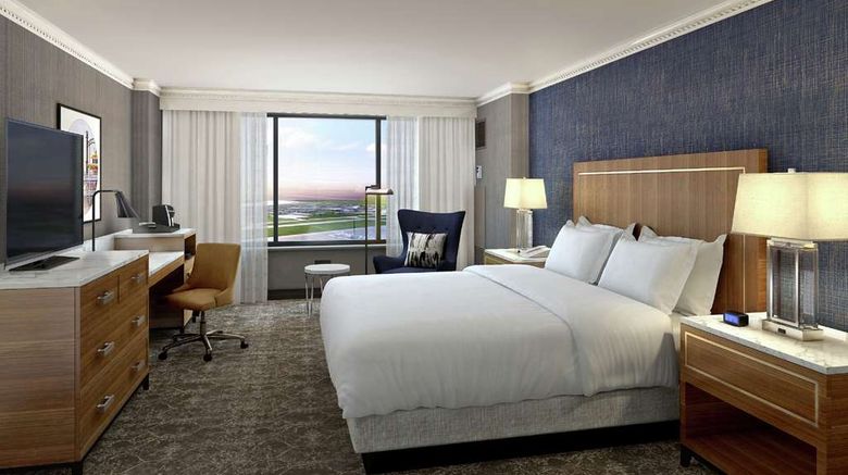 <b>Hilton New Orleans Airport Room</b>. Images powered by <a href="https://iceportal.shijigroup.com/" title="IcePortal" target="_blank">IcePortal</a>.