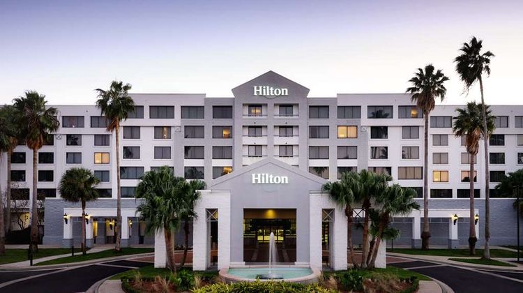 Hilton New Orleans Airport Exterior