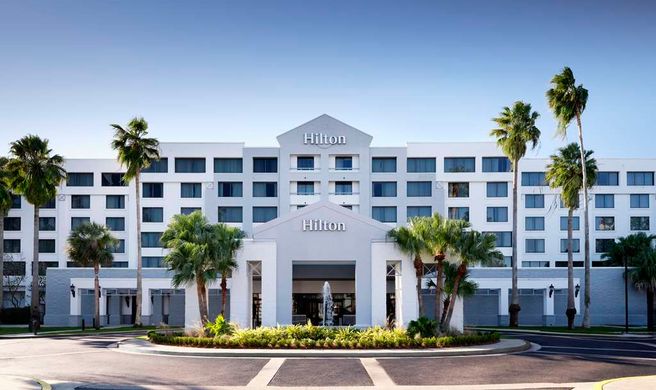 Hilton New Orleans Airport Exterior