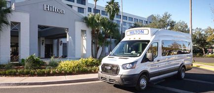 Hilton New Orleans Airport Exterior