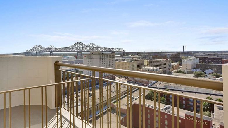 <b>Embassy Suites by Hilton New Orleans Exterior</b>. Images powered by <a href="https://iceportal.shijigroup.com/" title="IcePortal" target="_blank">IcePortal</a>.