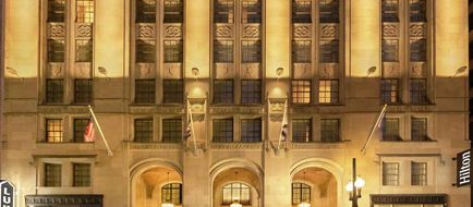 Hilton New Orleans/St Charles Avenue Exterior