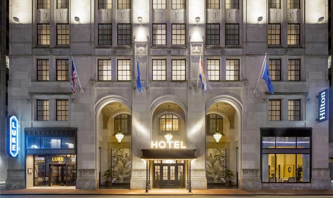 Hilton New Orleans/St Charles Avenue Exterior
