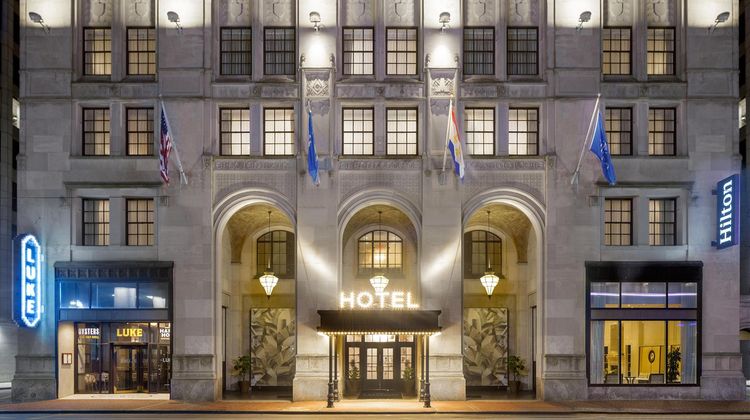 Hilton New Orleans/St Charles Avenue Exterior