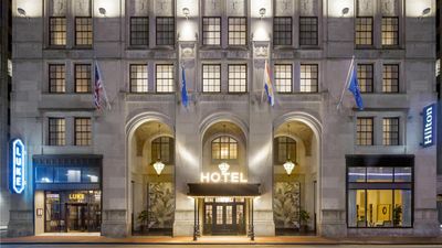 Hilton New Orleans/St Charles Avenue