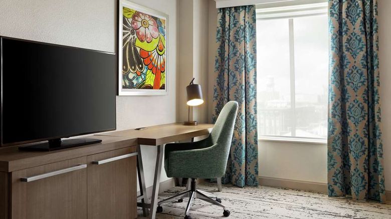 <b>Hilton Garden Inn New Orleans Convention Room</b>. Images powered by <a href="https://iceportal.shijigroup.com/" title="IcePortal" target="_blank">IcePortal</a>.