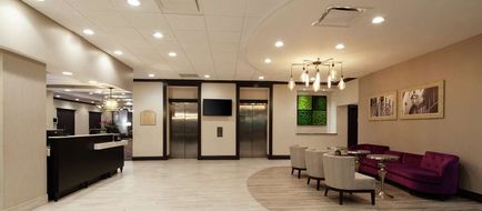 Doubletree Hotel New Orleans Airport Lobby