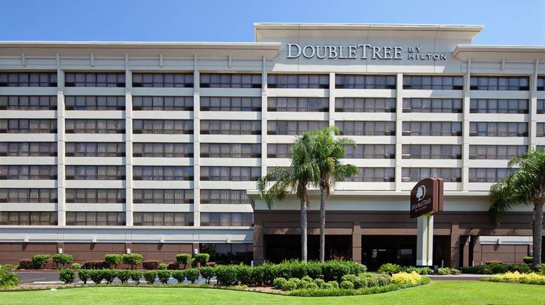 Doubletree Hotel New Orleans Airport Exterior. Images powered by <a href="https://iceportal.shijigroup.com" target="_blank" rel="noopener">Ice Portal</a>.