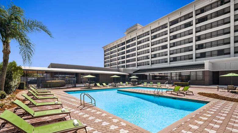<b>Doubletree Hotel New Orleans Airport Pool</b>. Images powered by <a href="https://iceportal.shijigroup.com/" title="IcePortal" target="_blank">IcePortal</a>.