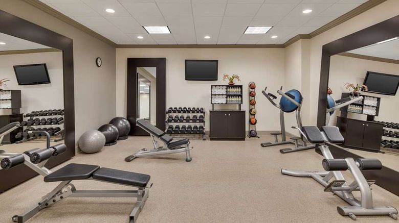 <b>Doubletree Hotel New Orleans Airport Health</b>. Images powered by <a href="https://iceportal.shijigroup.com/" title="IcePortal" target="_blank">IcePortal</a>.