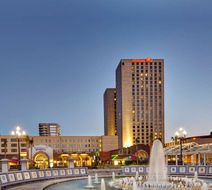 Hilton New Orleans Riverside Exterior