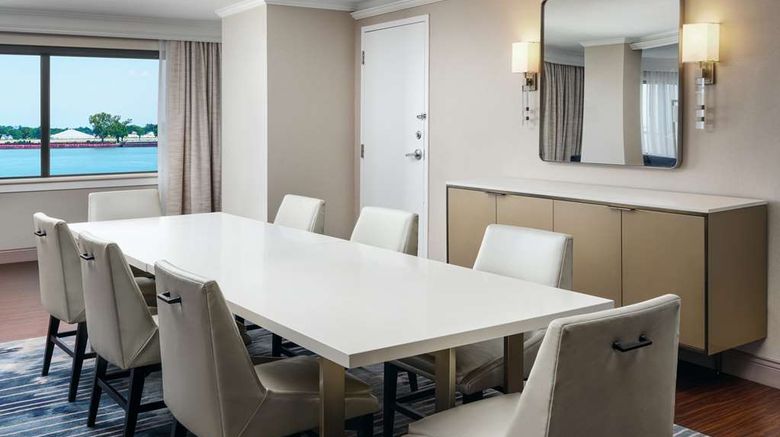 <b>Hilton New Orleans Riverside Room</b>. Images powered by <a href="https://iceportal.shijigroup.com/" title="IcePortal" target="_blank">IcePortal</a>.