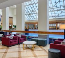 Hilton New Orleans Riverside Lobby