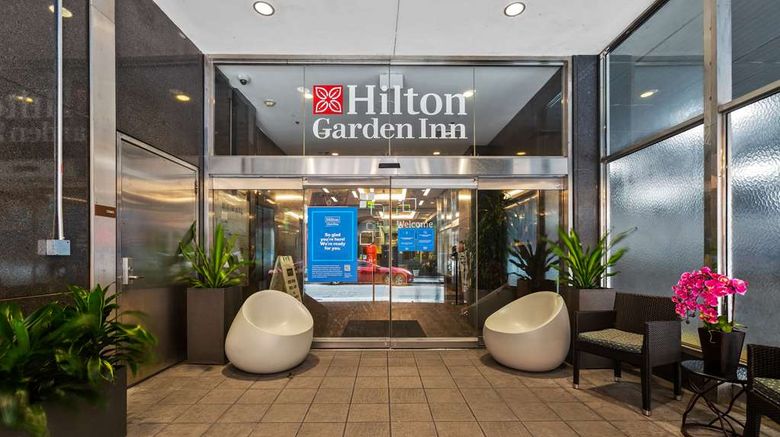 Hilton Garden Inn French Quarter/CBD Exterior. Images powered by <a href="https://iceportal.shijigroup.com" target="_blank" rel="noopener">Ice Portal</a>.