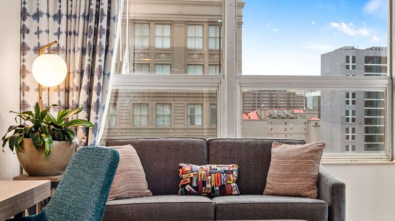 <b>Hilton Garden Inn French Quarter/CBD Room</b>. Images powered by <a href="https://iceportal.shijigroup.com/" title="IcePortal" target="_blank">IcePortal</a>.