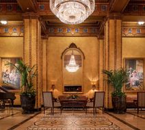 Roosevelt New Orleans, a Waldorf Astoria Lobby