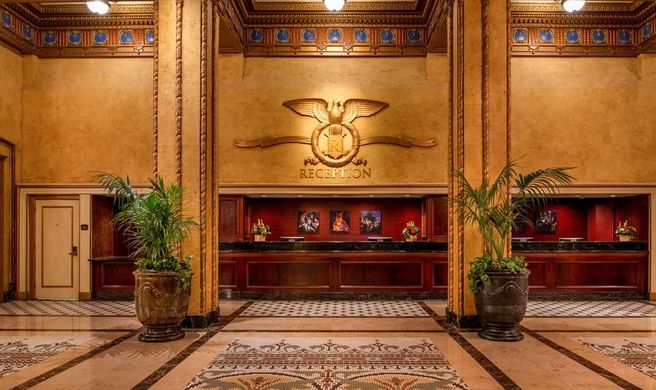 Roosevelt New Orleans, a Waldorf Astoria Lobby