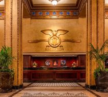 Roosevelt New Orleans, a Waldorf Astoria Lobby