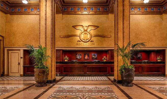 Roosevelt New Orleans, a Waldorf Astoria Lobby