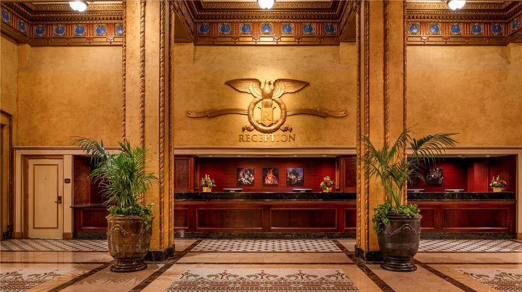 Roosevelt New Orleans, a Waldorf Astoria Lobby