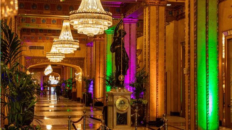 <b>Roosevelt New Orleans, a Waldorf Astoria Lobby</b>. Images powered by <a href="https://iceportal.shijigroup.com/" title="IcePortal" target="_blank">IcePortal</a>.