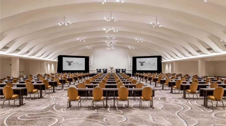 <b>Roosevelt New Orleans, a Waldorf Astoria Meeting</b>. Images powered by <a href="https://iceportal.shijigroup.com/" title="IcePortal" target="_blank">IcePortal</a>.