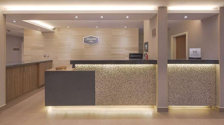 Hampton Inn Monterrey Galerias-Obispado Lobby