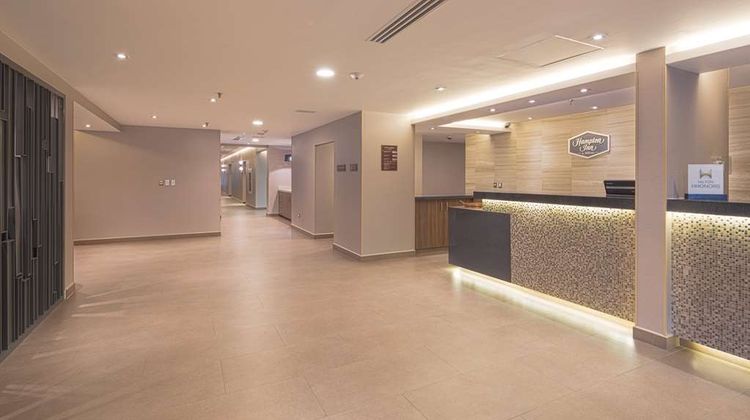 Hampton Inn Monterrey Galerias-Obispado Lobby