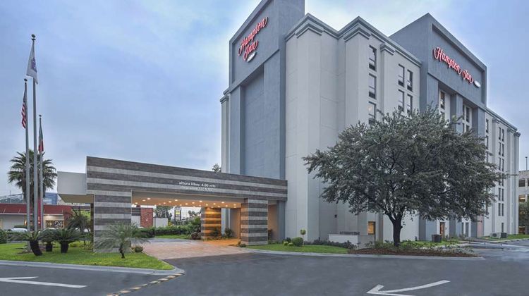 Hampton Inn Monterrey Galerias-Obispado Exterior