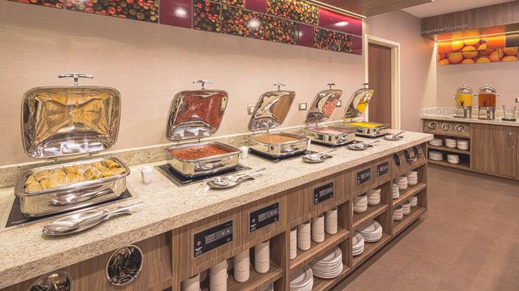 Hampton Inn Monterrey Galerias-Obispado Restaurant