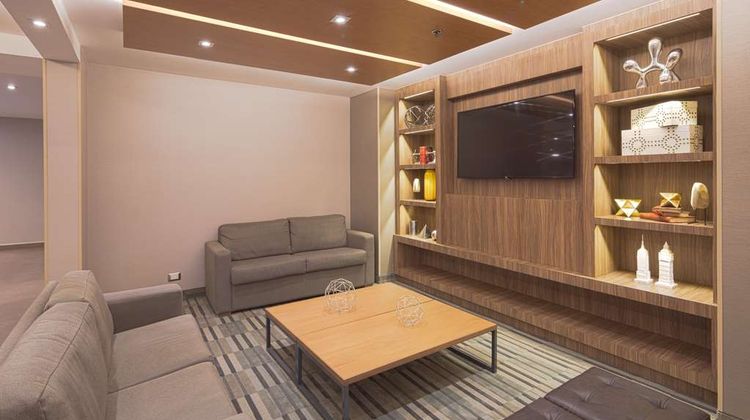 Hampton Inn Monterrey Galerias-Obispado Lobby