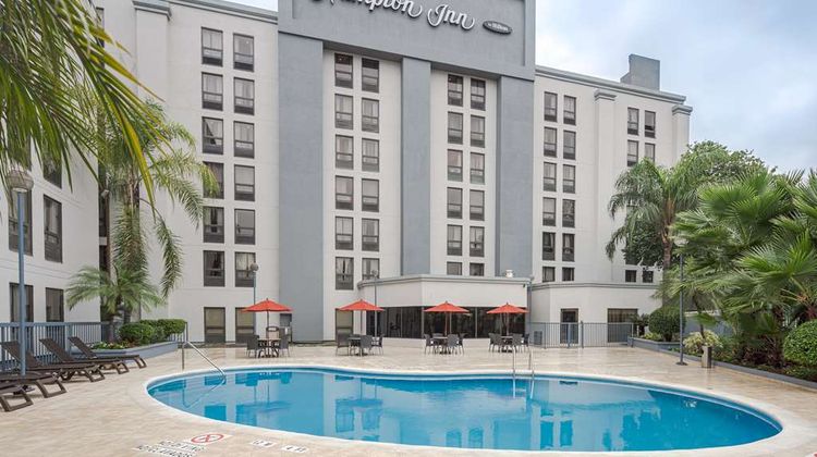 Hampton Inn Monterrey Galerias-Obispado Pool