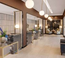 Hilton Munich City Lobby