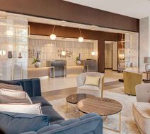 Hilton Munich City Lobby