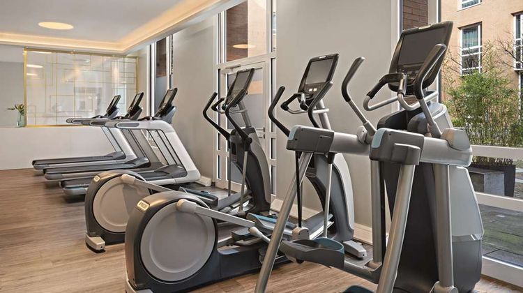 Hilton Munich City Health