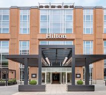 Hilton Munich City Exterior