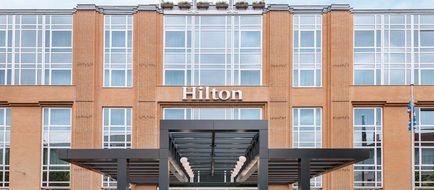Hilton Munich City Exterior