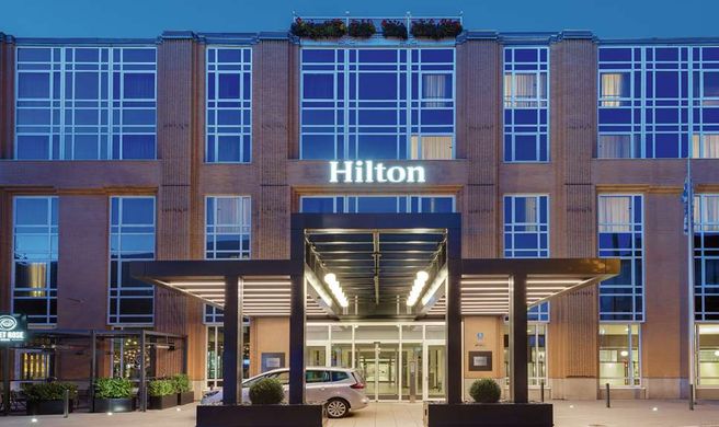 Hilton Munich City Exterior