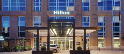 Hilton Munich City Exterior