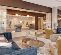 Hilton Munich City Lobby