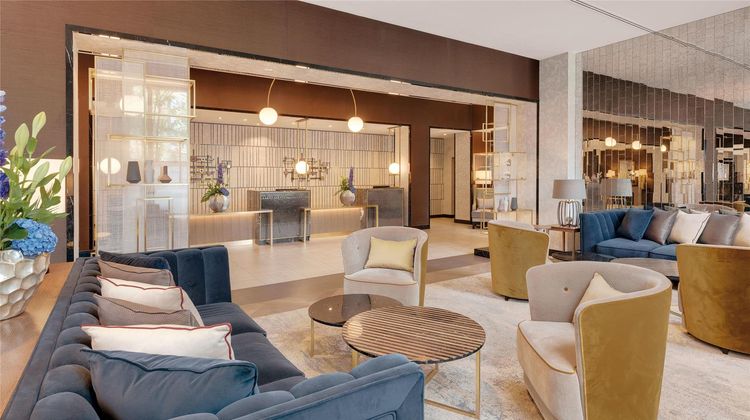 Hilton Munich City Lobby
