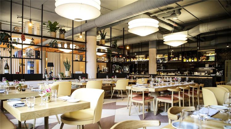 Hilton Munich City Restaurant