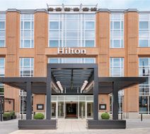 Hilton Munich City Exterior